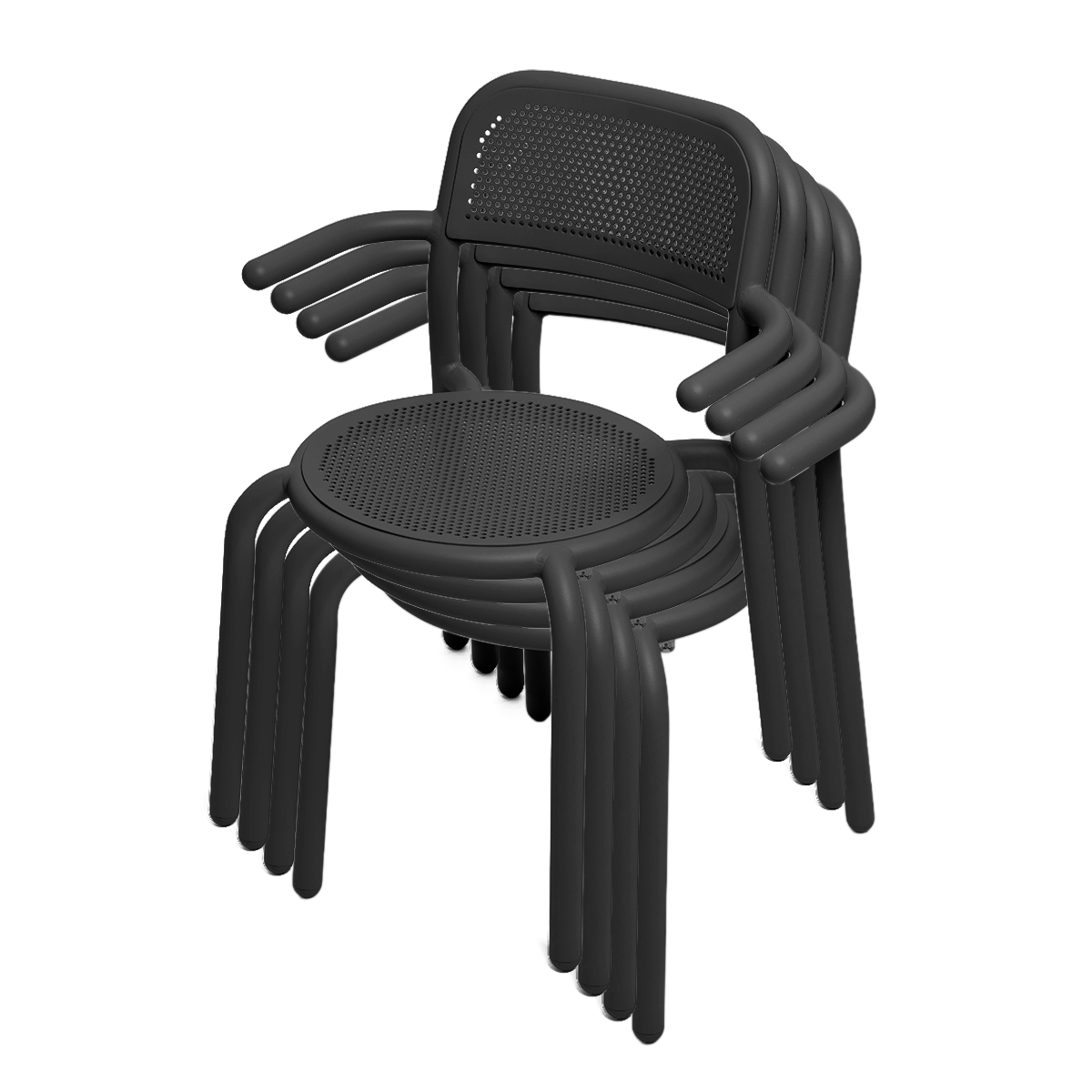 Set de sillas con reposabrazos Toní (4 unidades)