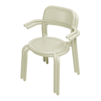 Set de sillas con reposabrazos Toní (2 unidades)