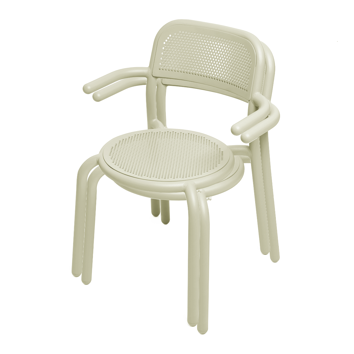 Set de sillas con reposabrazos Toní (2 unidades)