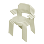 Set de sillas con reposabrazos Toní (4 unidades)
