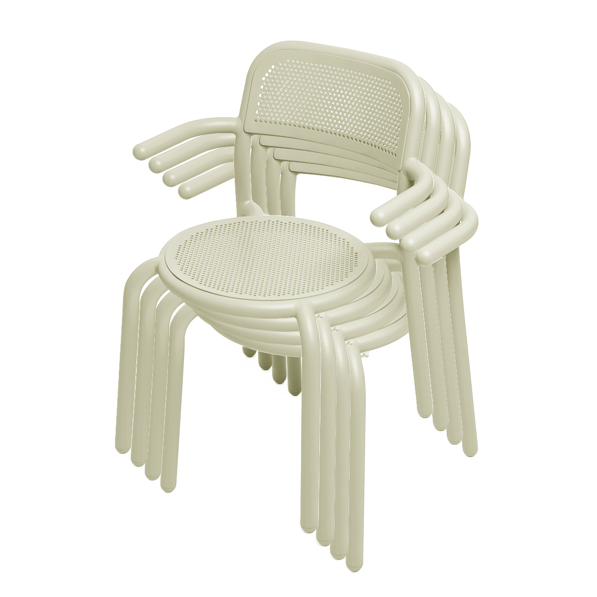 Set de sillas con reposabrazos Toní (4 unidades)