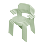 Set de sillas con reposabrazos Toní (4 unidades)