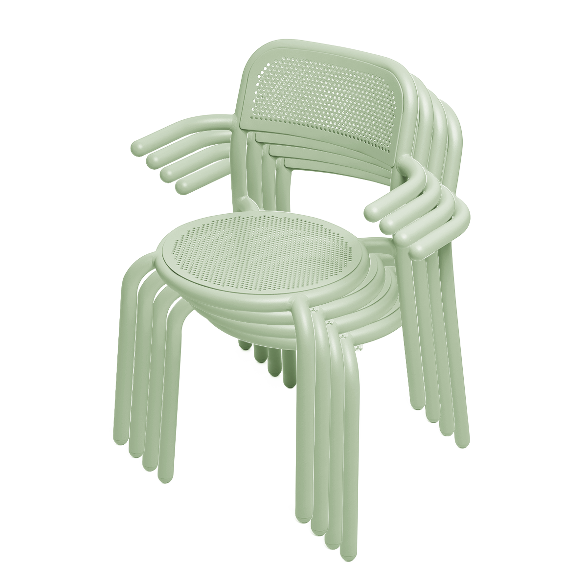 Set de sillas con reposabrazos Toní (4 unidades)