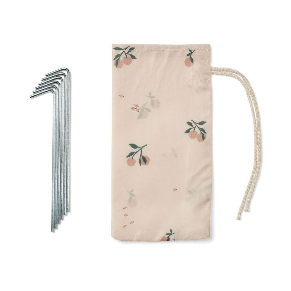 Tienda Pop Up Cassie Peach sea shell
