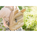 Mochila | My First Bag acolchada Beig