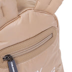 Mochila | My First Bag acolchada Beig