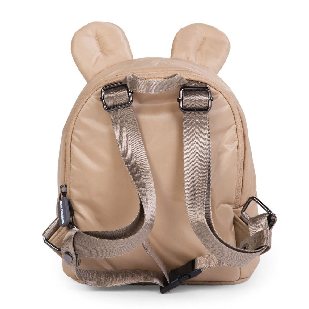 Mochila | My First Bag acolchada Beig