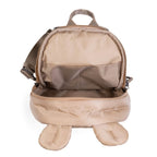 Mochila | My First Bag acolchada Beig