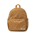 James School Backpack Graphic Stroke / Golden Caramel