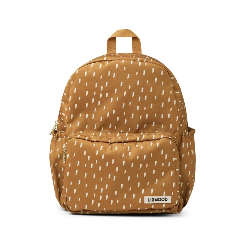 James School Backpack Graphic Stroke / Golden Caramel