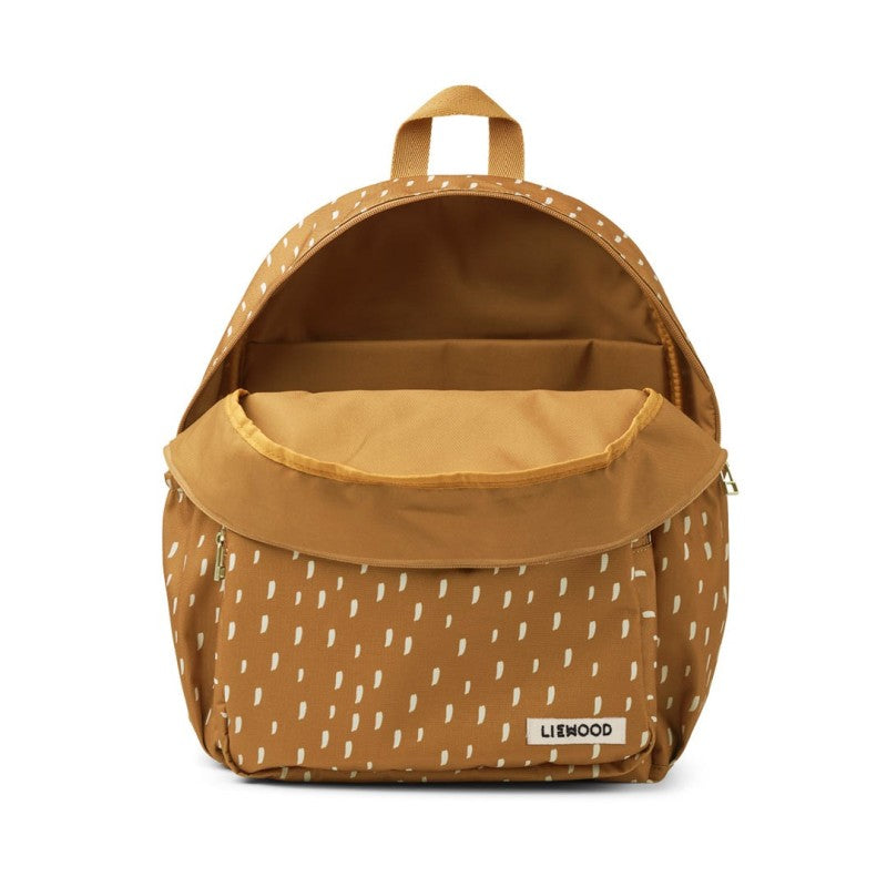 James School Backpack Graphic Stroke / Golden Caramel
