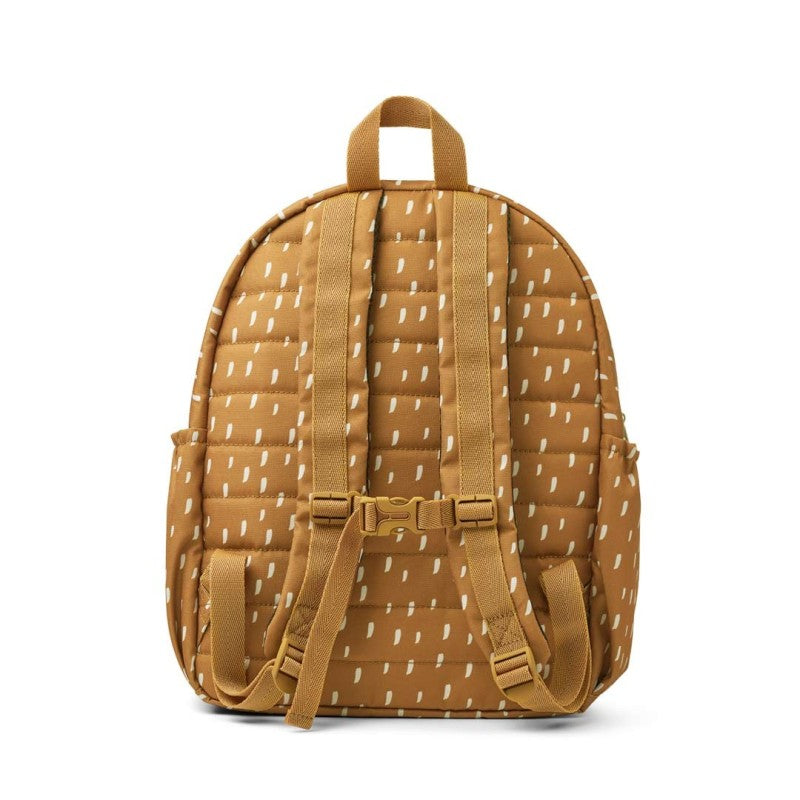 James School Backpack Graphic Stroke / Golden Caramel