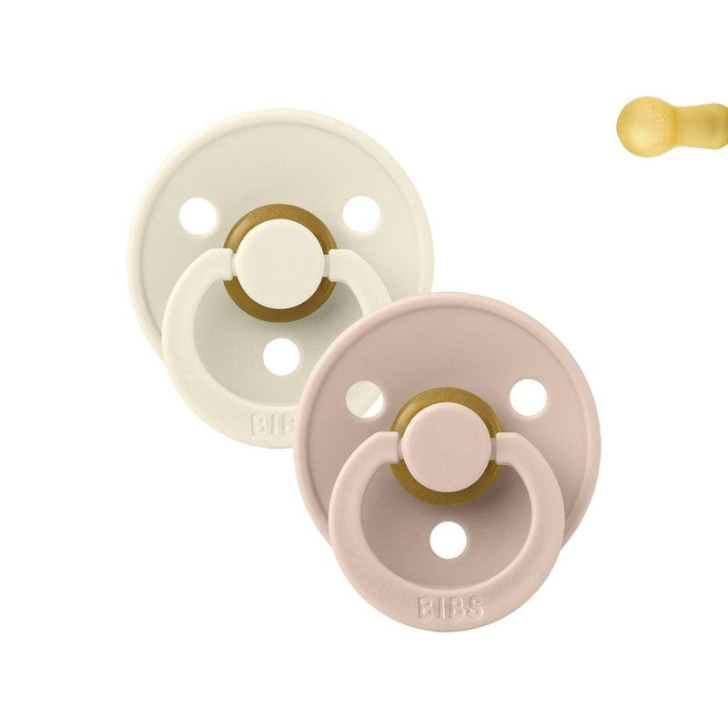 2 Chupetes | Colours Blush/Ivory