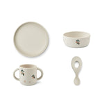 Vivi silicone set Peach sea shell