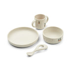 Vivi silicone set Peach sea shell