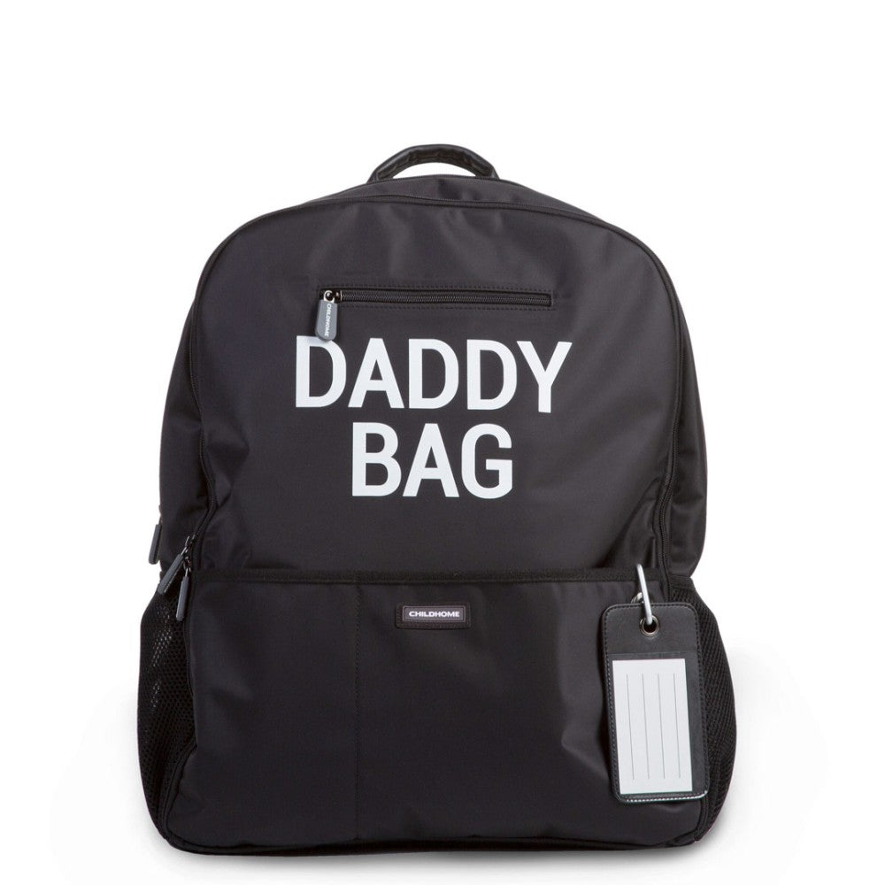 Daddy Bag  Backpack Signature Black