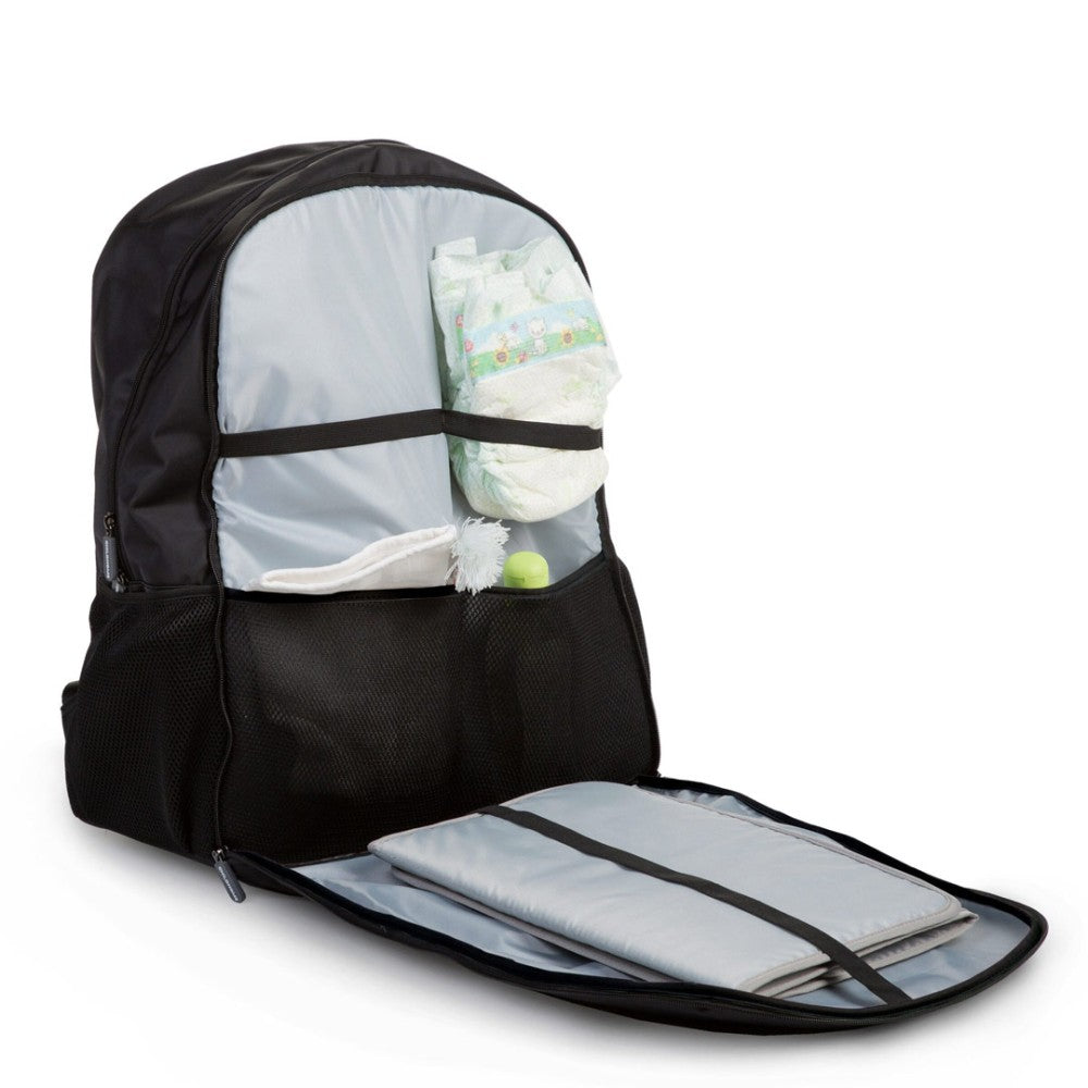 Daddy Bag  Backpack Signature Black