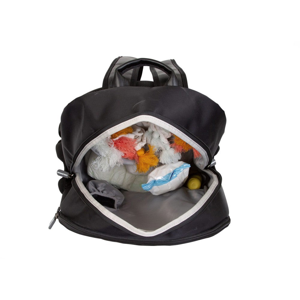 Daddy Bag  Backpack Signature Black