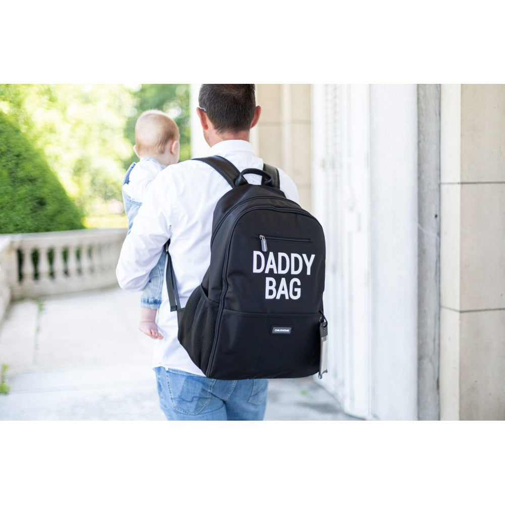 Daddy Bag  Backpack Signature Black