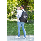 Daddy Bag  Backpack Signature Black