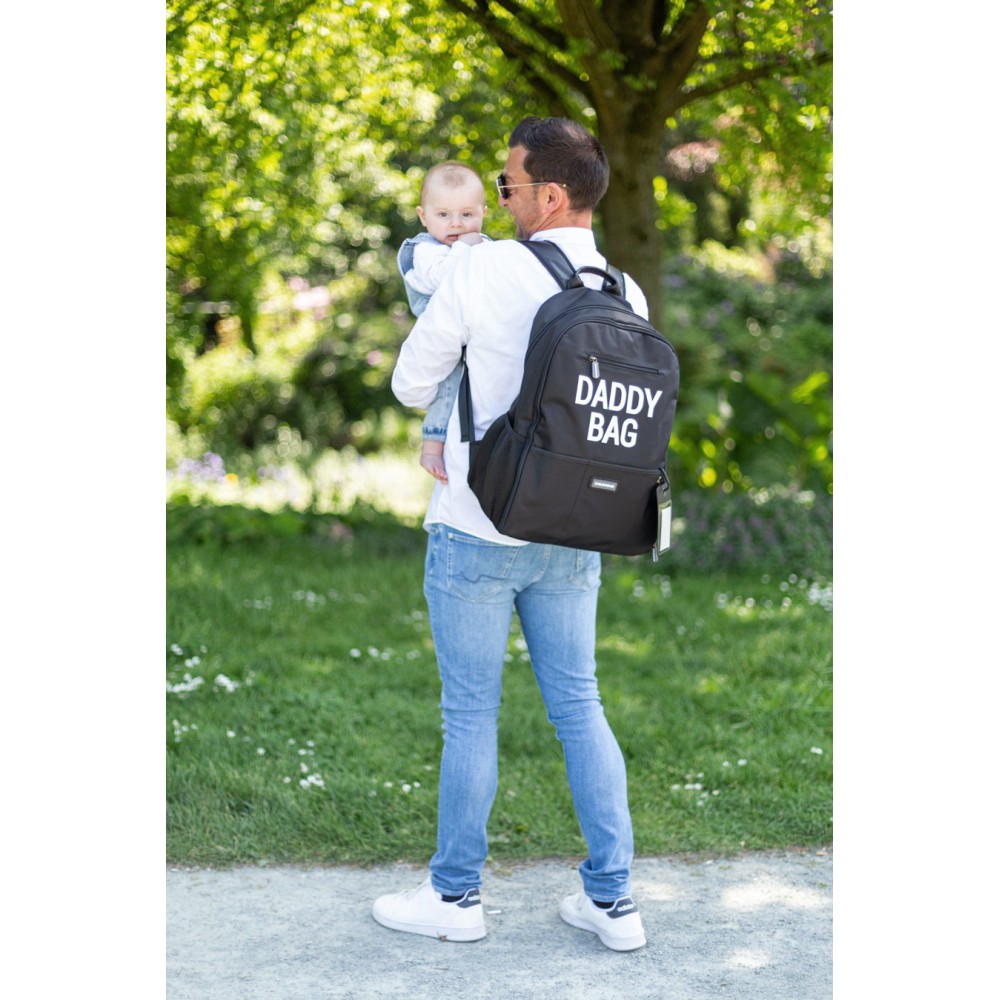 Daddy Bag  Backpack Signature Black