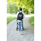 Daddy Bag  Backpack Signature Black