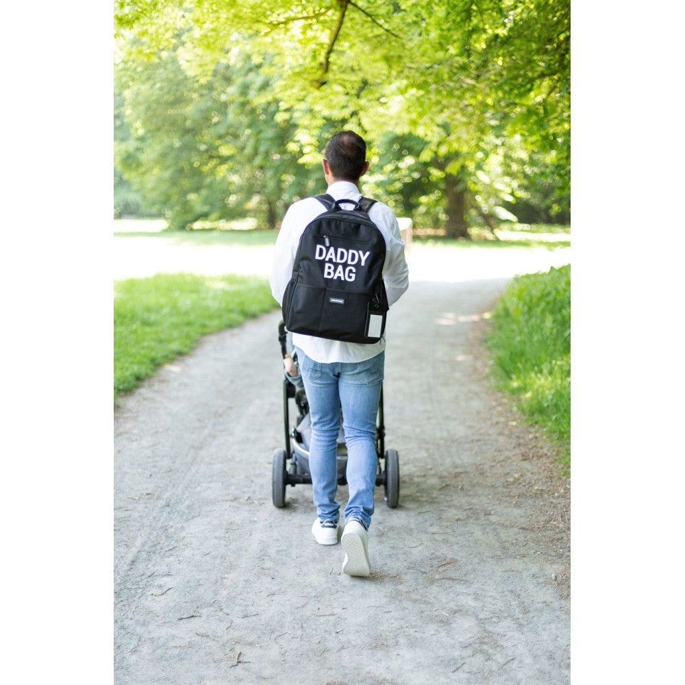 Daddy Bag  Backpack Signature Black