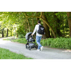 Daddy Bag  Backpack Signature Black