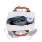 Mini Club Backpack Signature Off White