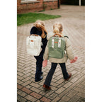 Mini Club Backpack Signature Off White