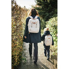 Mini Club Backpack Signature Off White