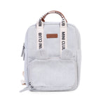 Mini Club Backpack Signature Off White