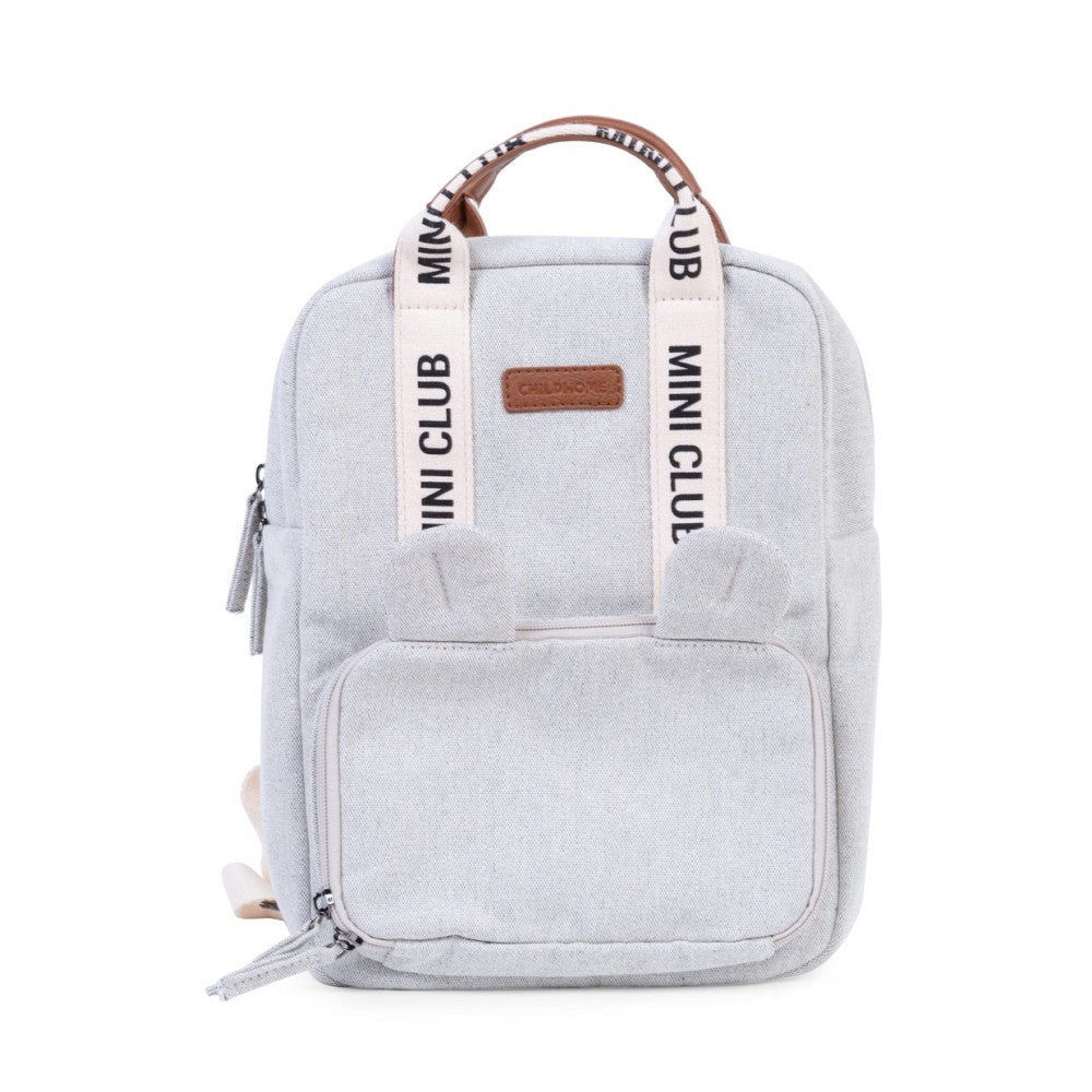 Mini Club Backpack Signature Off White