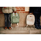 Mini Club Backpack Signature Off White