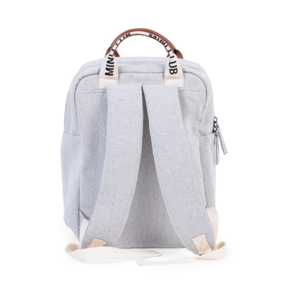 Mini Club Backpack Signature Off White