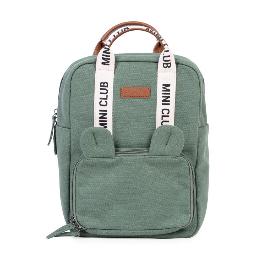 Mini Club Backpack Signature Green