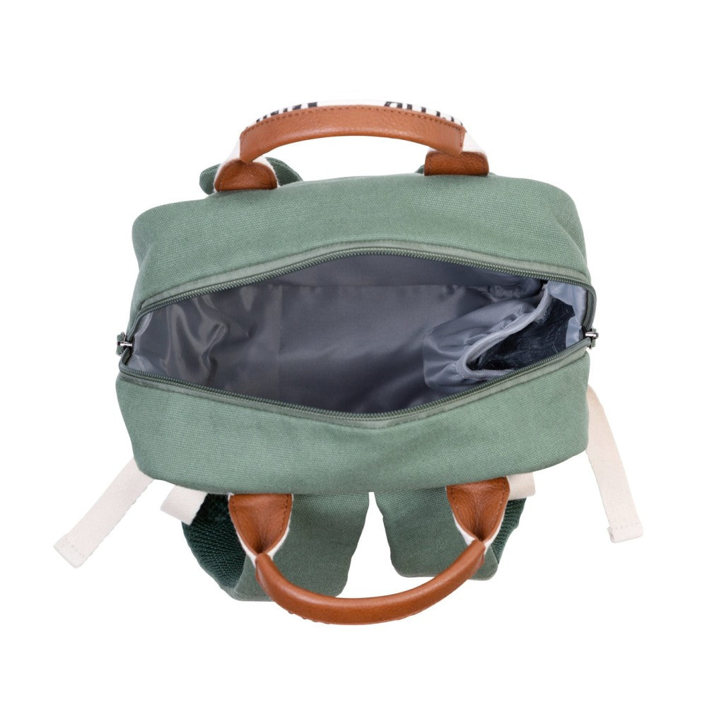 Mini Club Backpack Signature Green