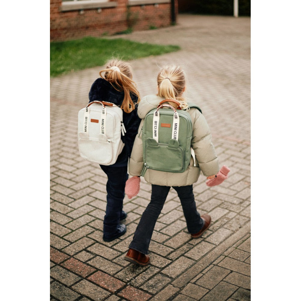Mini Club Backpack Signature Green