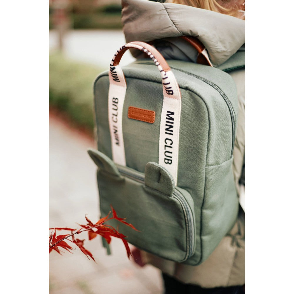 Mini Club Backpack Signature Green