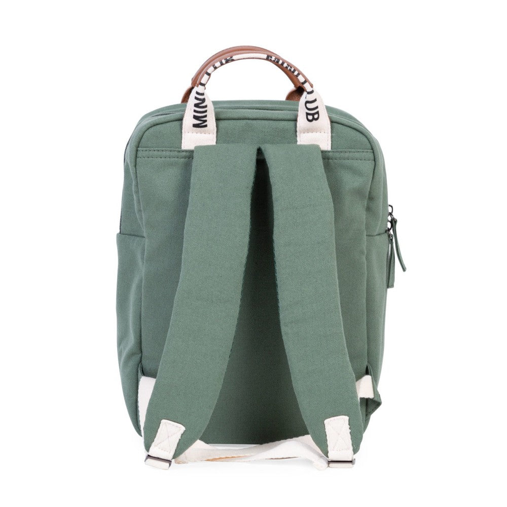 Mini Club Backpack Signature Green
