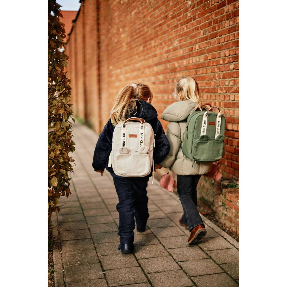 Mini Club Backpack Signature Green