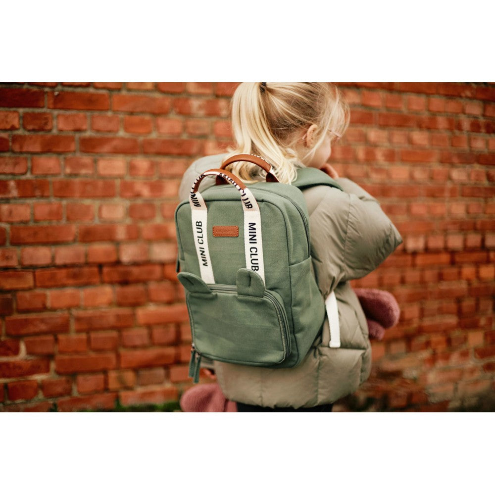 Mini Club Backpack Signature Green