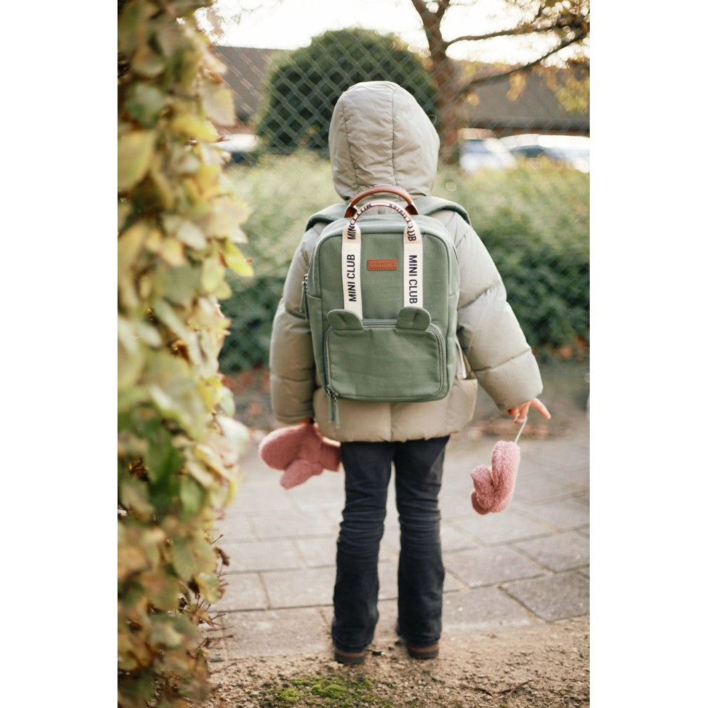 Mini Club Backpack Signature Green