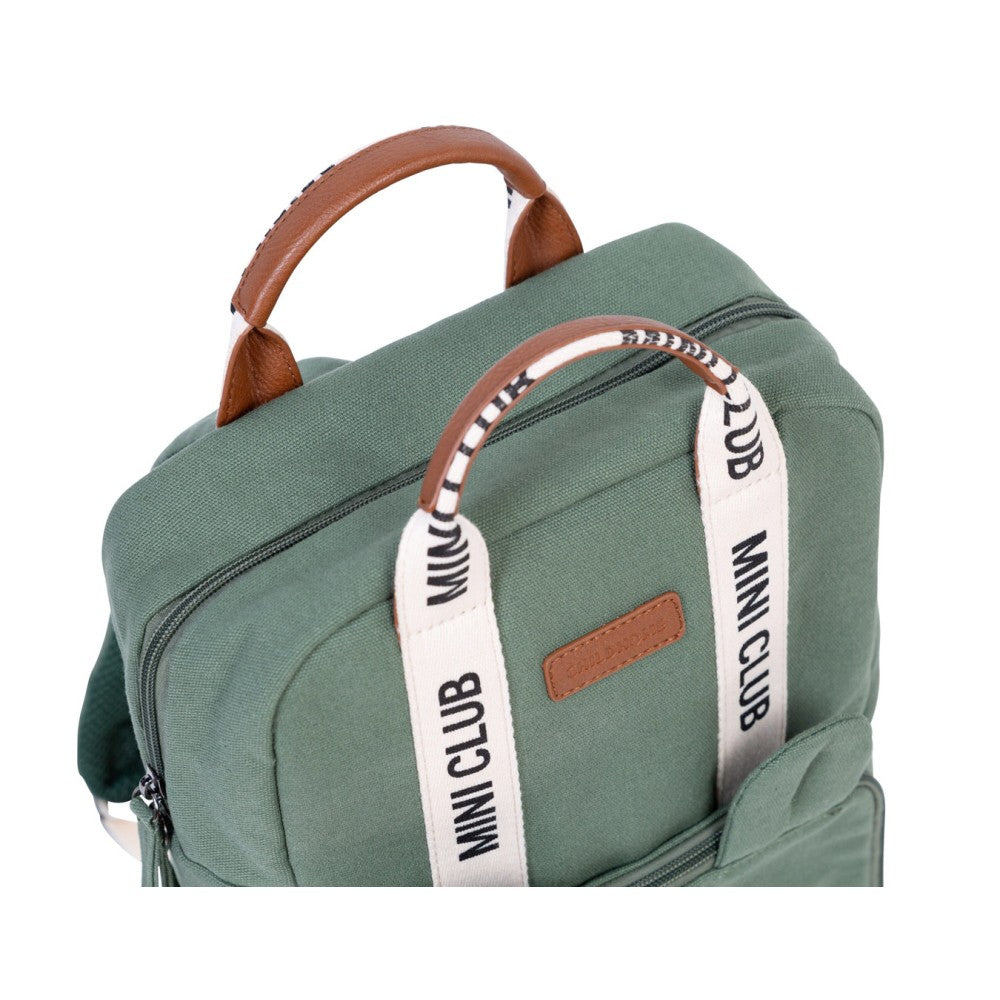 Mini Club Backpack Signature Green