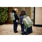 Mini Club Backpack Signature Green