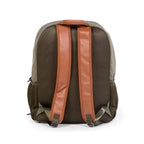 Daddy Bag  Backpack Signature Khaki