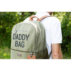 Daddy Bag  Backpack Signature Khaki