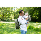 Daddy Bag  Backpack Signature Khaki