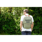 Daddy Bag  Backpack Signature Khaki