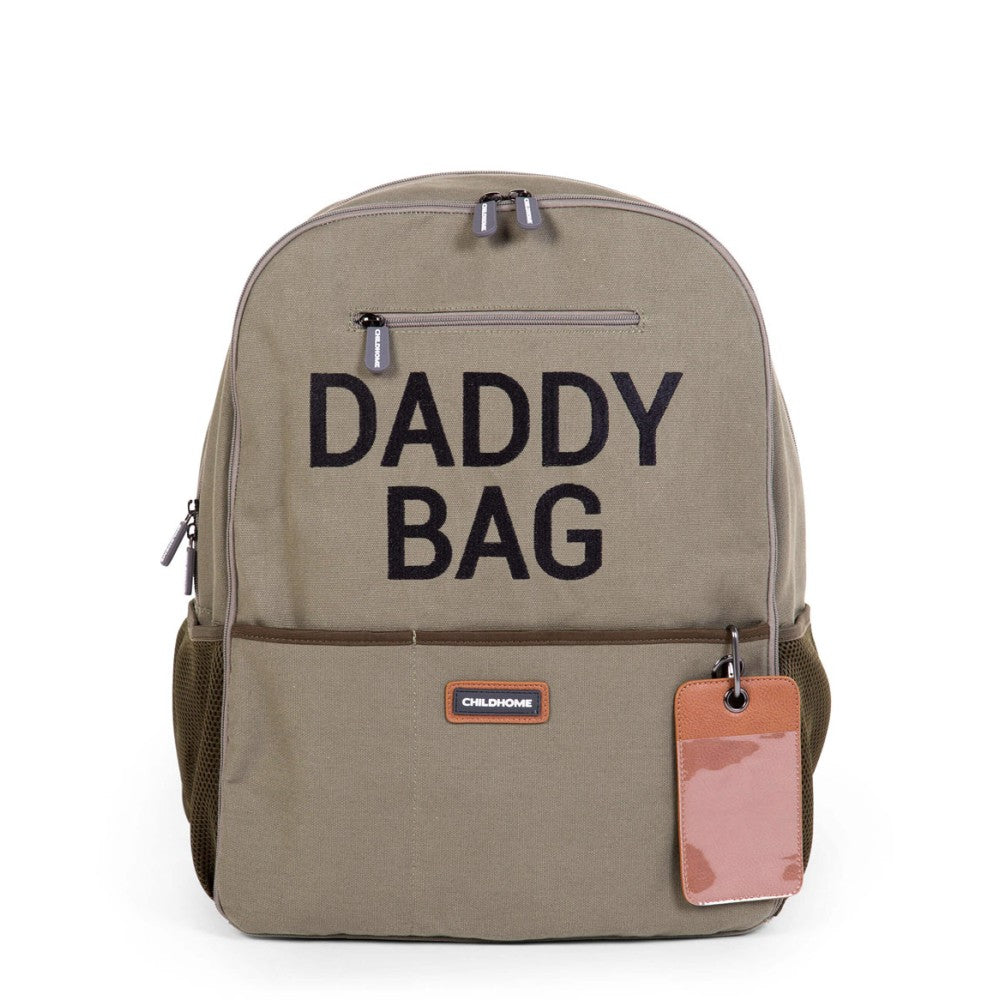 Daddy Bag  Backpack Signature Khaki